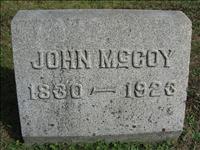 McCoy, John